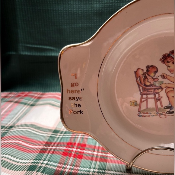 Vintage Child’s Dish “My Own Plate” By The Salem China Co.-Pre-owned Condition - Picture 5 of 6